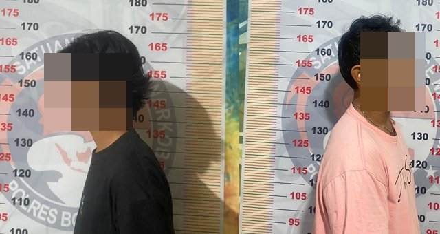 Polisi Amankan Dua Tersangka Pengedar Ganja di Bontang