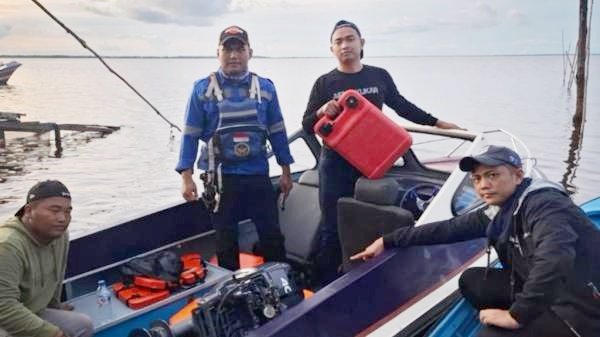 Polres Kukar Ringkus Pelaku Pencurian Longboat setelah Dua Bulan Buron