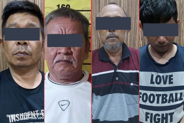 Empat Bandar Togel di Bontang Masuk Bui, Amankan Rp 20 Juta dan 21 Bundel Kupon