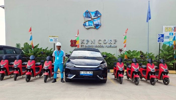 PT Energi Unggul Persada Dukung Energi Hijau, Hadirkan B40 dan Kendaraan Listrik