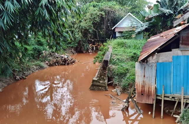 Rumah Liar Menjamur di Bantaran Sungai di Bontang, Wali Kota Sentil Lemahnya Pengawasan Kelurahan