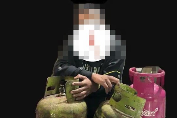 Beraksi di 9 Lokasi Berbeda, Mulai Karung Bawang sampai Tabung Gas Dicuri