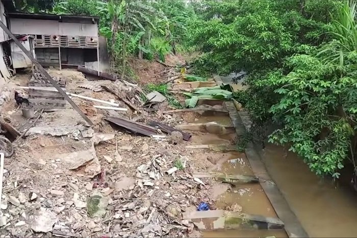 Dapat Bankeu Rp13,1 Miliar, Penurapan di Gunung Elai Dilanjutkan