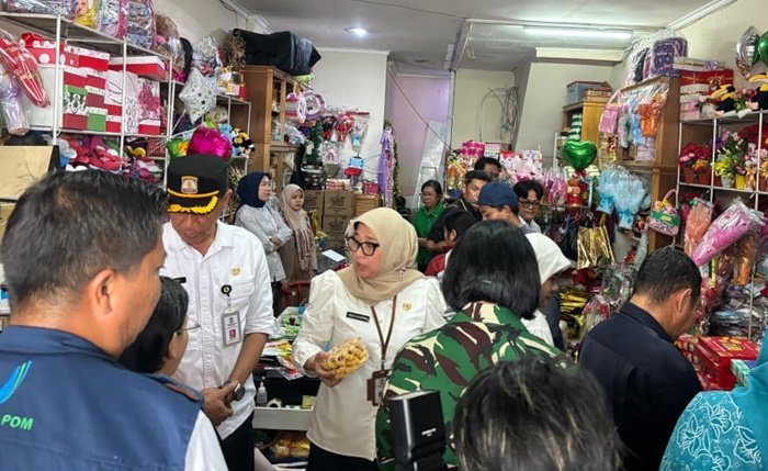 Sidak Parsel Lebaran di Balikpapan, Ditemukan Produk Tanpa Izin PIRT