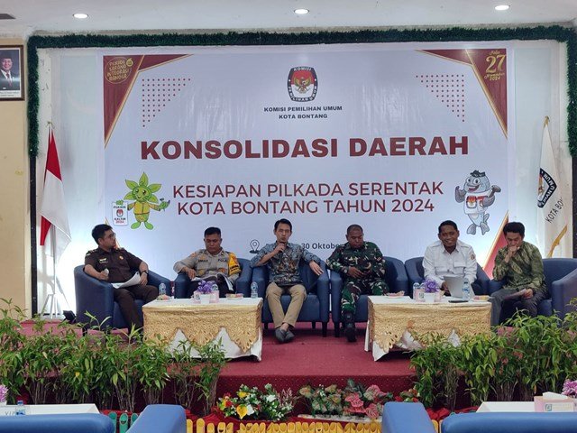 Membangun Kesiapan Pilkada 2024, KPU Bontang Ajak Semua Lembaga Kolaborasi