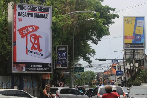 Balikpapan Larang Reklame Rokok, Penertiban Bertahap