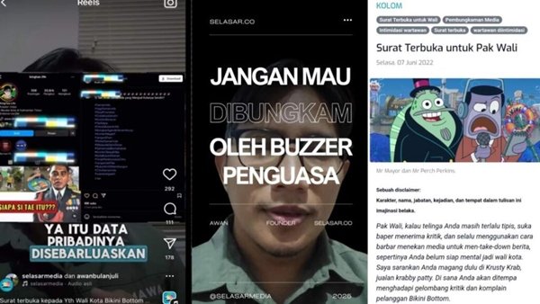 Doxing Terhadap Achmad Ridwan, PWI Kaltim Kecam Tindakan Buzzer yang Merusak Demokrasi