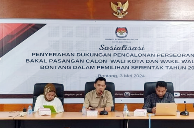 Verifikasi Faktual Calon Independen di Pilkada 2024, KPU Bontang Gunakan Metode Sensus