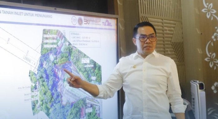 Terowongan Samarinda Diperkuat, Rp133 Miliar Digelontorkan Atasi Longsor