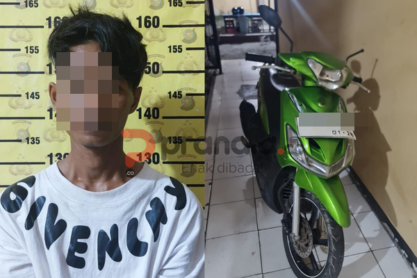 Kasus Curanmor di Bontang Terungkap, Pelaku Ditangkap di Sangatta