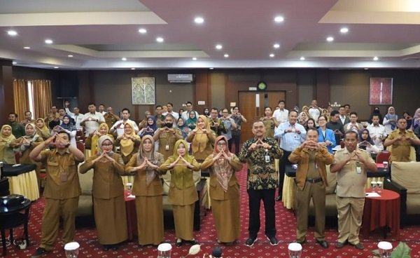 Lewat Bimtek, DPK Kaltim Dorong Efisiensi Pengelolan Arsip