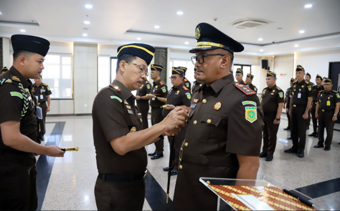 Beni Putra Resmi Jabat Kajari Bontang, Kajati Kaltim Tekankan Integritas dan Pelayanan Publik