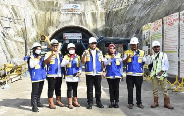 Pembangunan Terowongan Alimudin, Samarinda Ditarget Rampung November 2024
