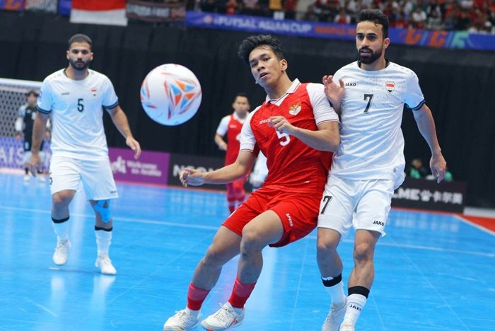Drama Adu Penalti! Timnas Futsal Indonesia Runner-up AFC Futsal Asian Cup 2026 usai Kalah dari Iran