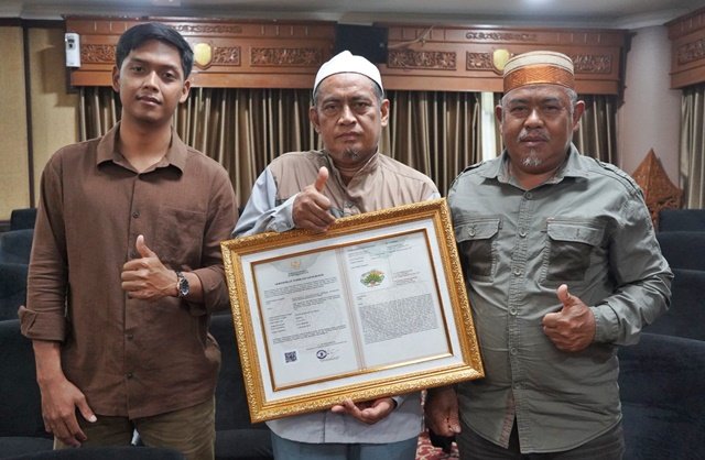 Pisang Kepok Kutim Kantongi Sertifikat Indikasi Geografis Internasional