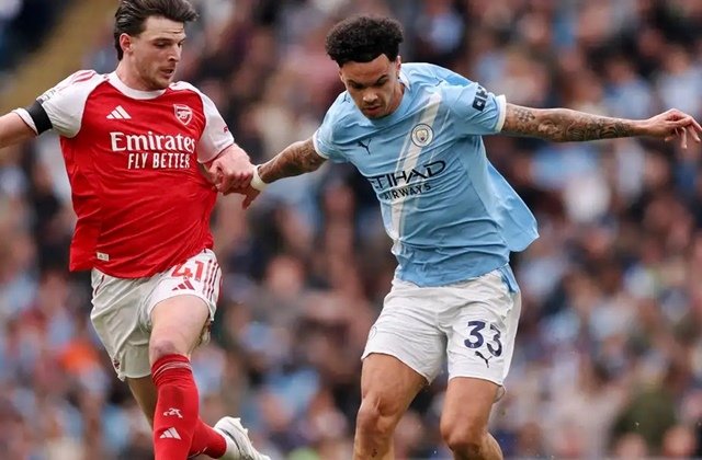 Haaland Jadi Penentu, Arsenal Tumbang di Kandang City!