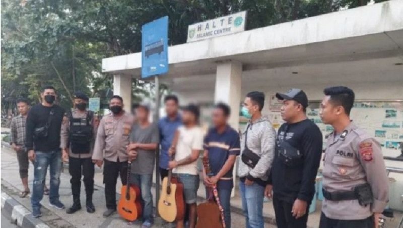 Preman Berkedok Pengamen di Kawasan Tepian Mahakam Meresahkan