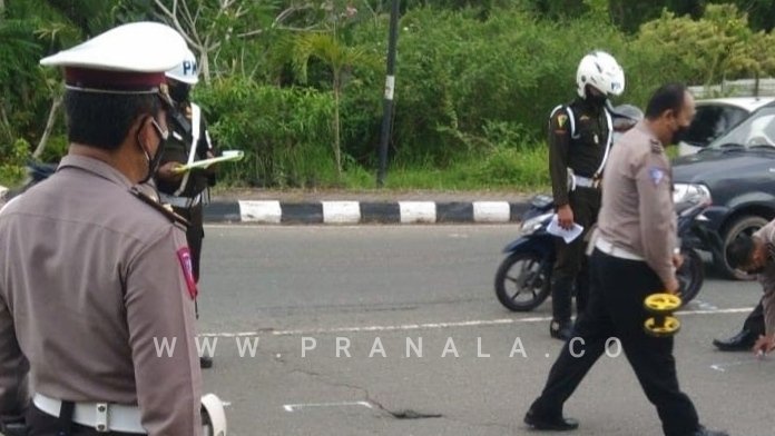 Sopir Pikap Meninggal Dunia di RS Samarinda