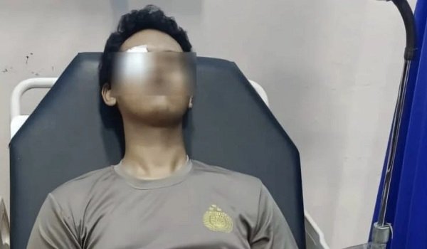 Kejar Pencuri Sawit, Polisi Tertembak Senjata Rakitan di Pelipis Mata