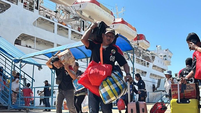 Jadwal Keberangkatan Kapal PELNI di Pelabuhan Semayang Balikpapan Periode 1-11 April 2026
