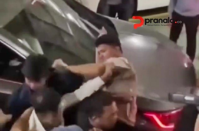 Pengeroyokan Penumpang Kapal Feri Balikpapan Viral, Dipicu Parkir Mobil