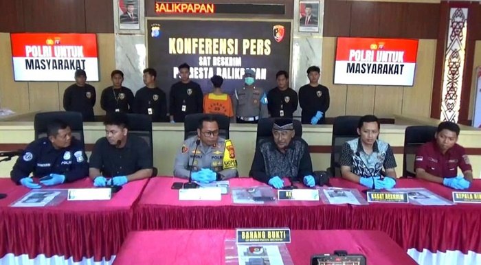 Polresta Balikpapan Tangkap Admin Grup LGBT Asusila di Telegram, Raup Rp5 Juta per Bulan