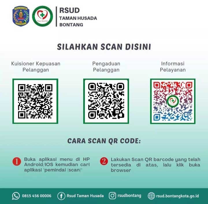 RSUD Bontang Buka Penilaian Online dan Layanan Pengaduan, Ajak Masyarakat Berpartisipasi