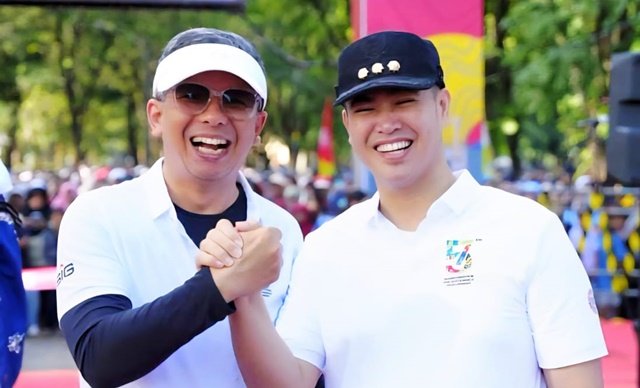 Ribuan Langkah Kebersamaan Warnai HUT ke-57 PT Semen Tonasa di Pangkep