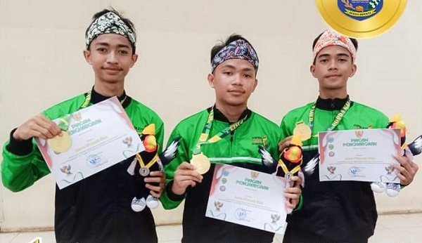 POPDA Kaltim 2022: Pencak Silat Bontang Sumbang Dua Medali Emas
