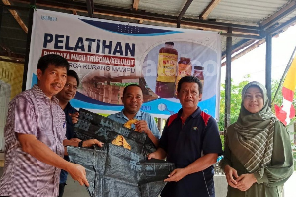Budidaya Madu Kelulut Diluncurkan, Sasar Warga Miskin di Bontang