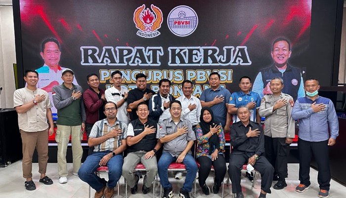 PBVSI Bontang Mantapkan Program Kerja, Target Prestasi hingga Porprov 2026
