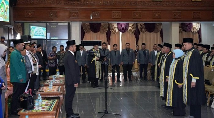 Dewan Hakim Dilantik, MTQ Kaltim 2025 Diikuti 950 Peserta dari 10 Kafilah