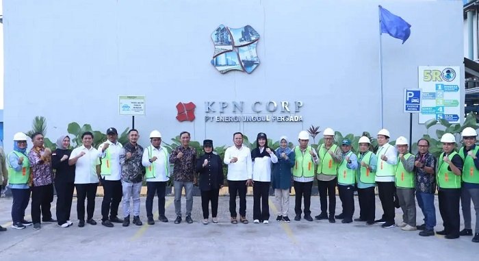 Gubernur Kaltim Kunjungi PT Energi Unggul Persada di Bontang, Tegaskan Komitmen Kaltim pada Energi Hijau