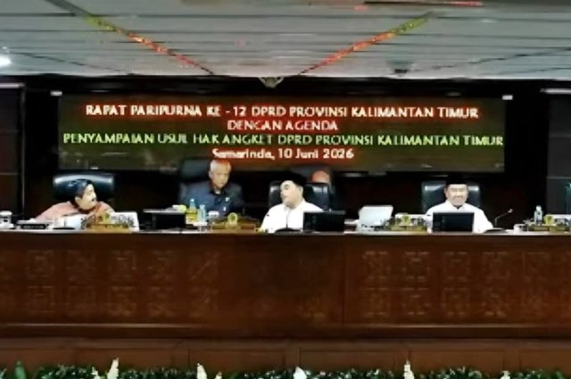 Hak Angket DPRD Kaltim Tertunda, Hanya 32 Anggota Hadir di Rapat Paripurna