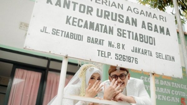 KUA bakal jadi Tempat Pencatatan Pernikahan Semua Agama