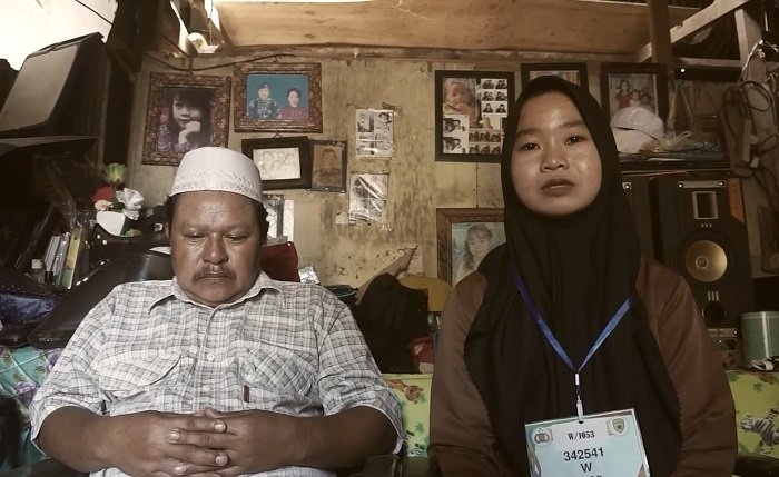 Kisah Haru Anak Juru Parkir, Lulus Polwan di Tengah Keterbatasan