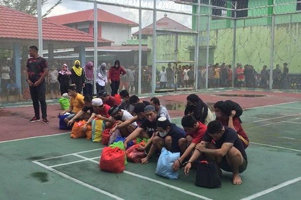 20 Tahanan Kejari Bontang Dititip ke Lapas Bontang