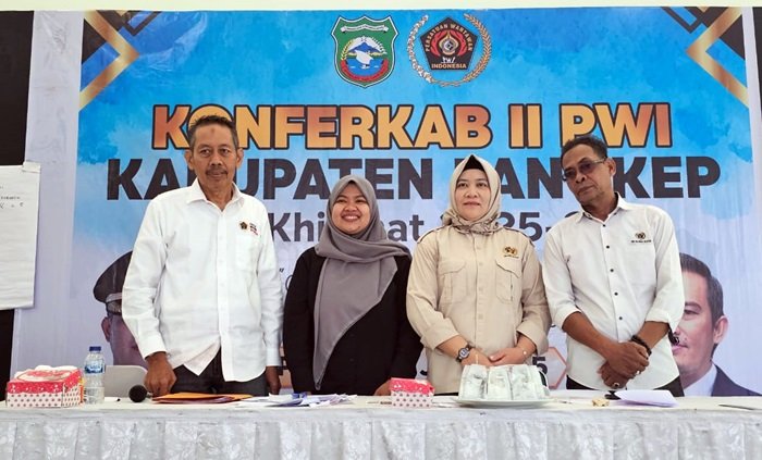 Sakinah Fitrianti Terpilih jadi Ketua PWI Pangkep 2025-2028, Unggul Satu Suara