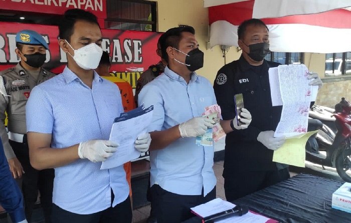 Bandar Judi Togel di Balikpapan Diciduk, Omzetnya Rp 60 Juta Sebulan