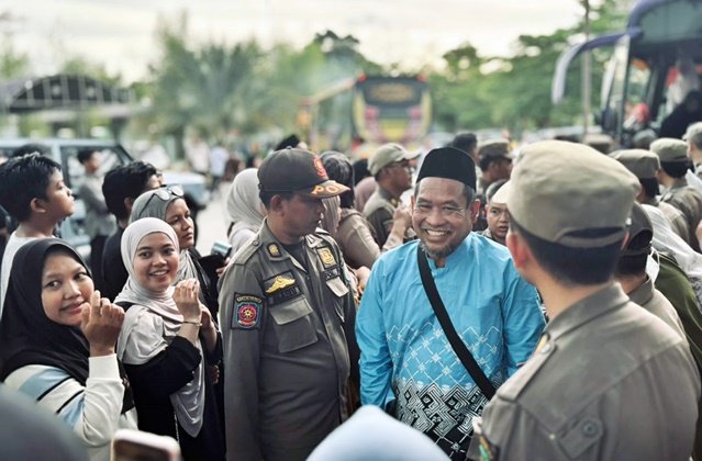 ‎170 Jemaah Haji Kutim Kembali, Dua Wafat di Tanah Suci