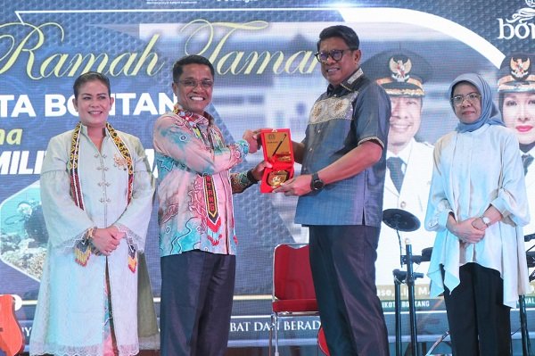 Selamat Datang Danrem 091/Aji Surya Natakesuma di Bontang