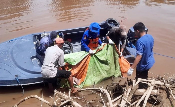 Sempat Dilaporkan Hilang, Pria Kukar Ditemukan Meninggal di Sungai Anggana