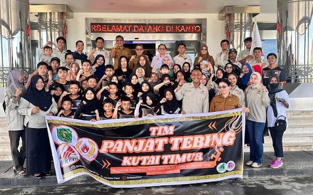 Panjat Tebing Sudah jadi Darah Daging Kutim