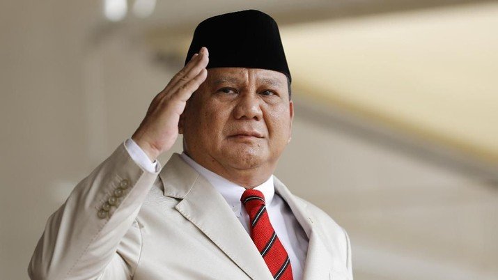 Prabowo Subianto Deklarasi Maju sebagai Calon Presiden di Pilpres 2024