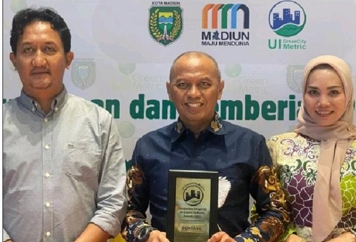 Bontang Masuk 14 Besar Nasional, Juara Kategori Penataan Ruang dan Infrastruktur