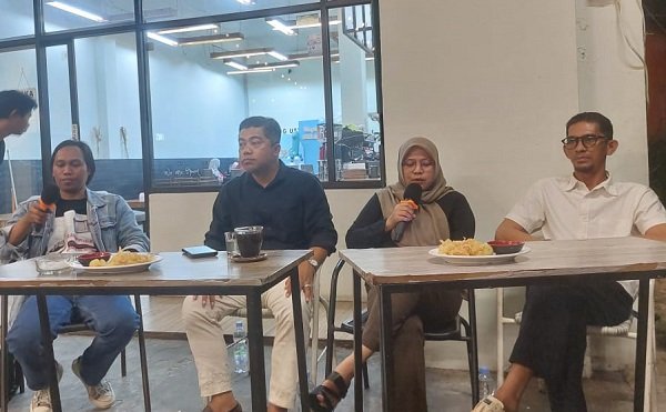Dianggap Ancam Kebebasan Pers dan Berekspresi Warga, Jurnalis Bontang Tegas Menolak Draf RUU Penyiaran