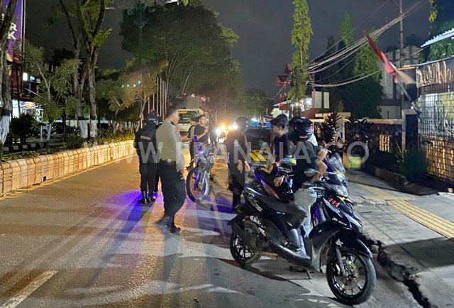 Jelang Tahun Baru, Puluhan Kendaraan Berknalpot Brong di Balikpapan Ditindak