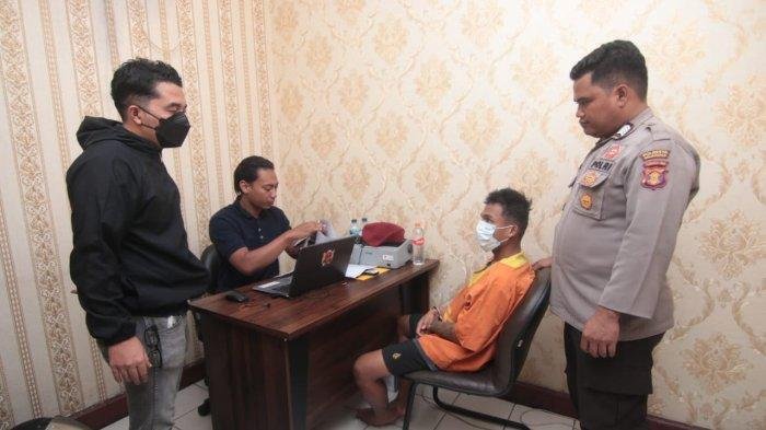 Pria di Balikpapan Curi Dompet di Jok Motor untuk Beli Narkoba