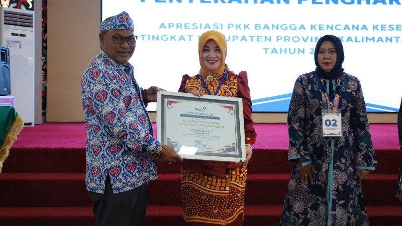 Turunkan Stunting Hingga 9,5 Poin dalam Setahun, Kukar Raih Penghargaan dari BKKBN