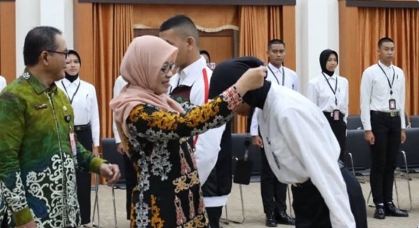 40 Calon Paskibraka Kaltim 2024 Mulai Digembleng